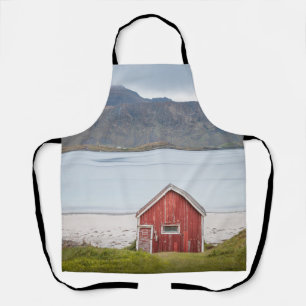 Red Cabin Ramberg Lofoten Apron