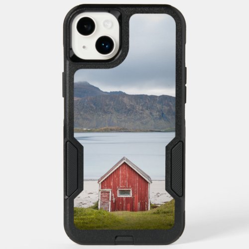 Red Cabin Ramberg Lofoten OtterBox iPhone 14 Plus Case