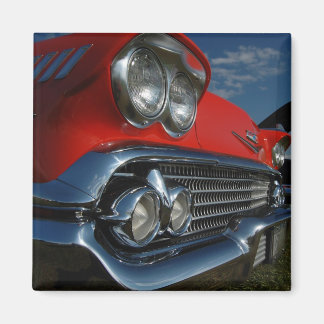 Red Cadillac Magnet