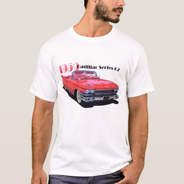 Red Cadillac Series 62  T-Shirt (Front)