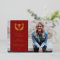 Red Caduceus Medical Graduation Announcement