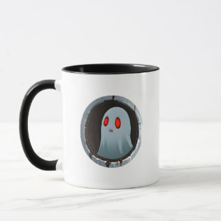 Red Caffeine Specter Mug by ORION