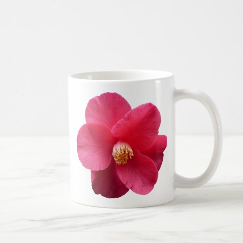 Red Camelia Coffee Mug