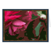 Red camellia (Front Horizontal)