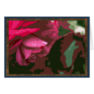 Red camellia cards