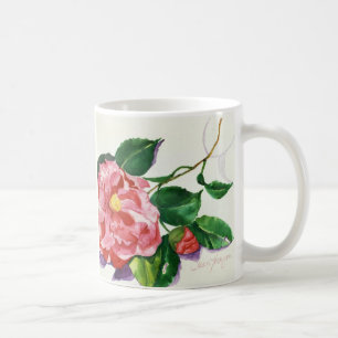 Red Camellia Mug