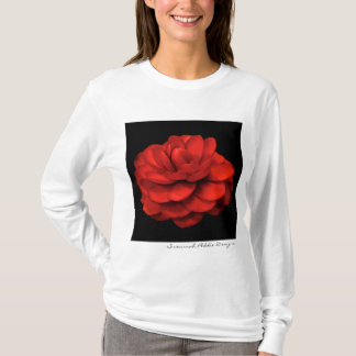 Red Camellia Shirt