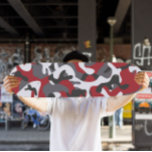 Red Camo Skateboard | Camouflage Skateboard Deck<br><div class="desc">Make a statement at the skatepark with the Red Camo Skateboard Deck. Featuring a striking camouflage pattern in bold red hues, this deck combines rugged military-inspired style with high-performance durability. Whether you're pulling off tricks, cruising the streets, or showcasing it as a standout piece, this skateboard delivers both functionality and...</div>