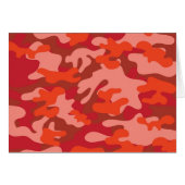 Red Camouflage (Front Horizontal)