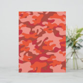 Red Camouflage (Standing Front)