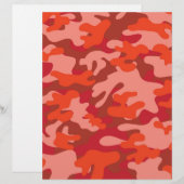 Red Camouflage (Front/Back)