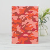 Red Camouflage (Standing Front)