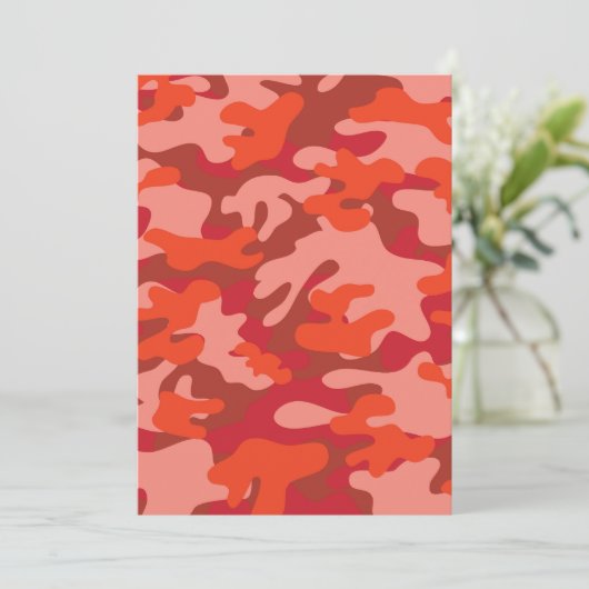 Red Camouflage (Standing Front)