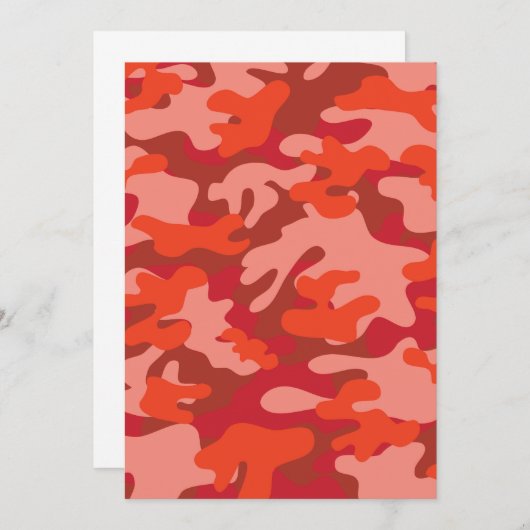 Red Camouflage (Front/Back)