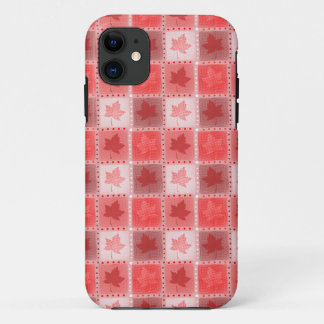Red Canadian Maple iPhone 11 Case