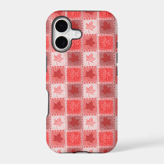 Red Canadian Maple iPhone 17 Case