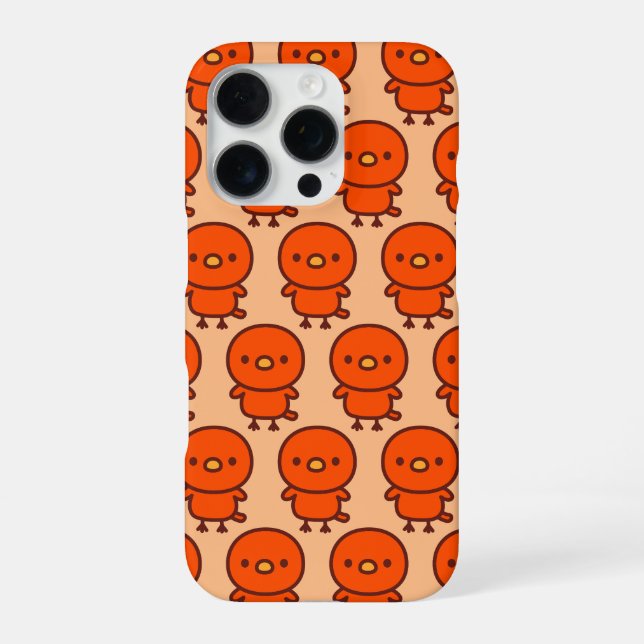 Red canary iphone case (Back)
