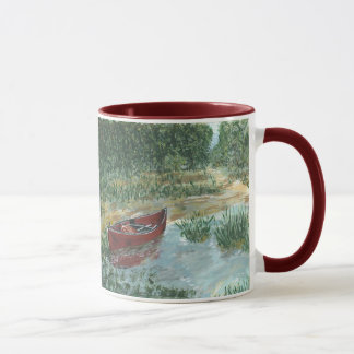 Red Canoe, Red Canoe Mug