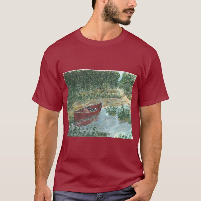Red Canoe T-Shirt (Front)