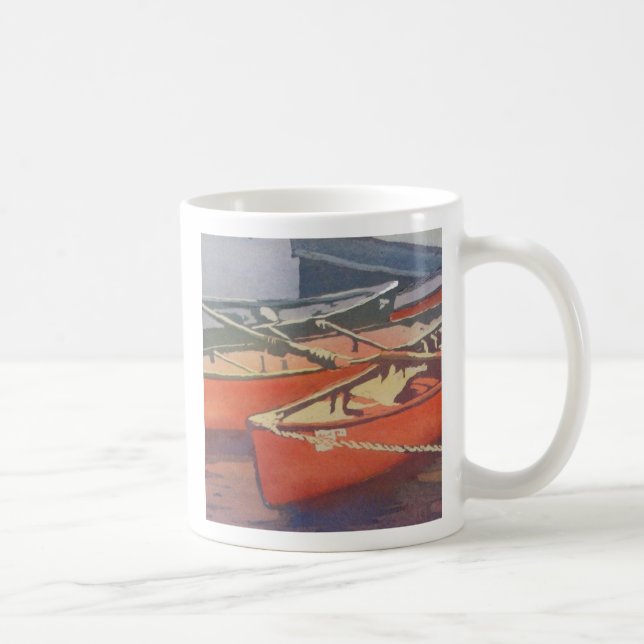 red canoes mug (Right)