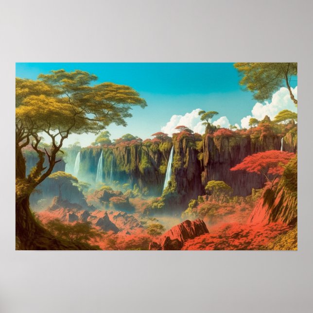 Red Canyon's Cove Poster (Front)