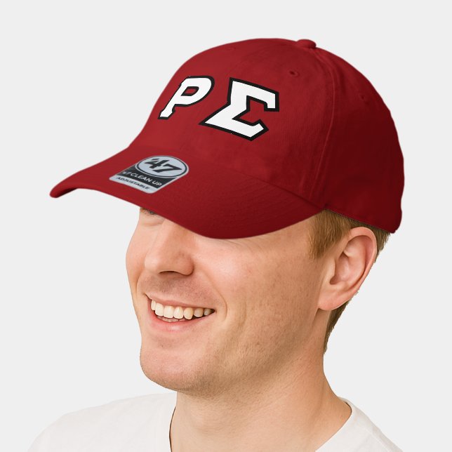 Red Cap with Letters (Male)