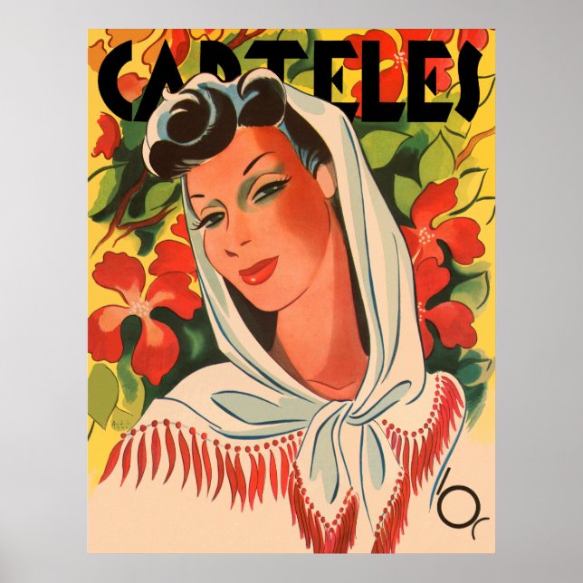 red cape poster (Front)