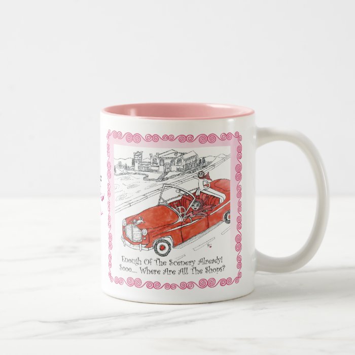 Red Car MUG