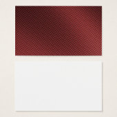 Red Carbon Fiber Patterned (Front & Back)