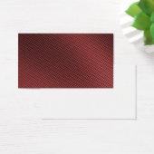 Red Carbon Fiber Patterned (Desk)