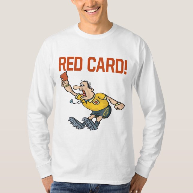Red Card T-Shirt (Front)