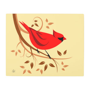 Red Cardinal Art