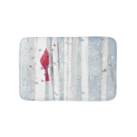 Cardinal Bird Bathroom Accessories Zazzle