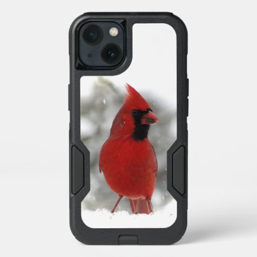 Red Cardinal Bird OtterBox Samsung Galaxy S8 Case