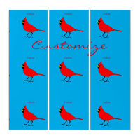 Red Cardinal Bird Thunder_Cove