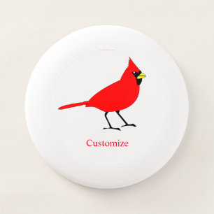Red Cardinal Bird Thunder_Cove  Wham-O Frisbee