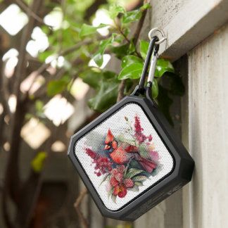 Red Cardinal Bluetooth Speaker