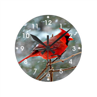 Cardinal Clocks, Cardinal Wall Clock Designs