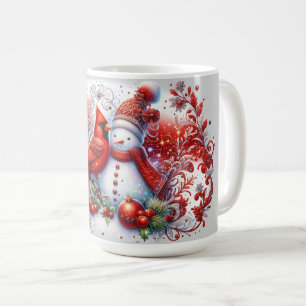 Red Cardinal Coffee Mug