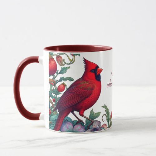 Red Cardinal Gifts Sympathy Keepsake Memorial Mug