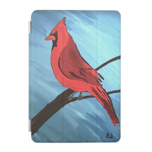 Red Cardinal iPad Mini Cover
