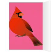 Red Cardinal Male Bird (Inside (Left))