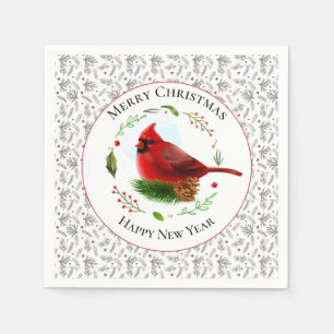 Red Cardinal Napkins