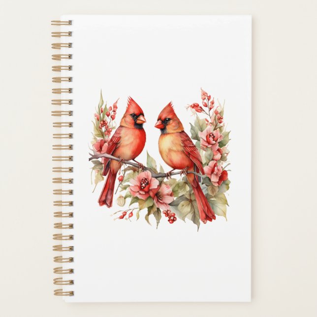 Red Cardinal Planner (Front)