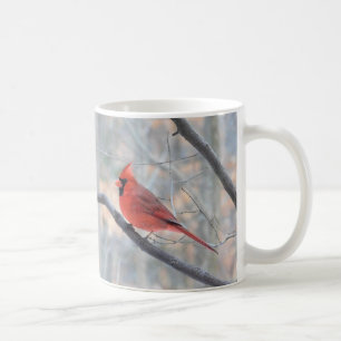 Red Cardinal Profile Mug
