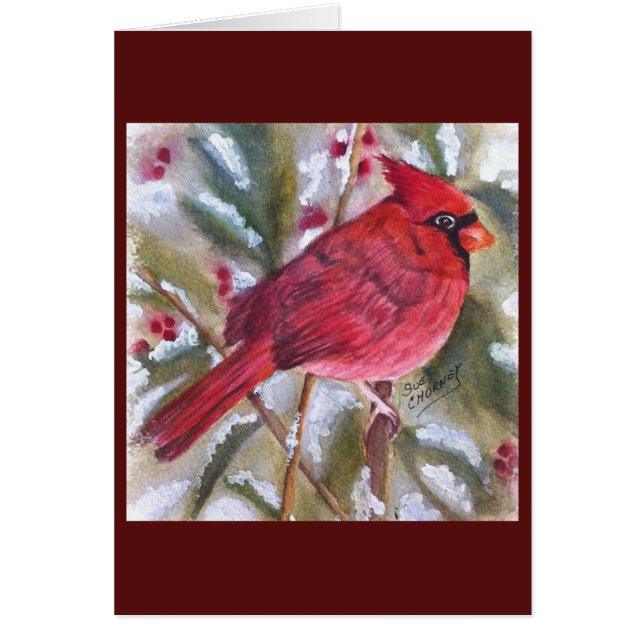 RED CARDINAL SPECIAL CARDS (Front)