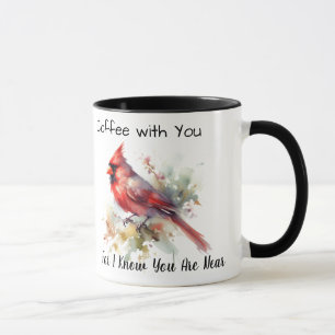 Red Cardinal ''Sympathy'' Mug