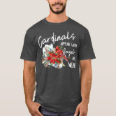 Zazzle Cardinal Appear When Angels Are Near Plus Size T-S Plus Size T-Shirt, Women's, Size: 1x (14-16), Black