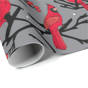 Official St. Louis Cardinals Gift Wrap, Gift Bags, Cardinals Wrapping  Paper, Holiday Wrapping