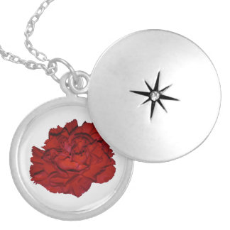 Red Carnation Necklace